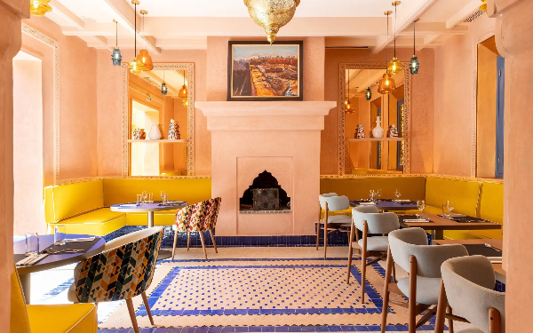 restaurant au Club Med Marrakech la Palmeraie