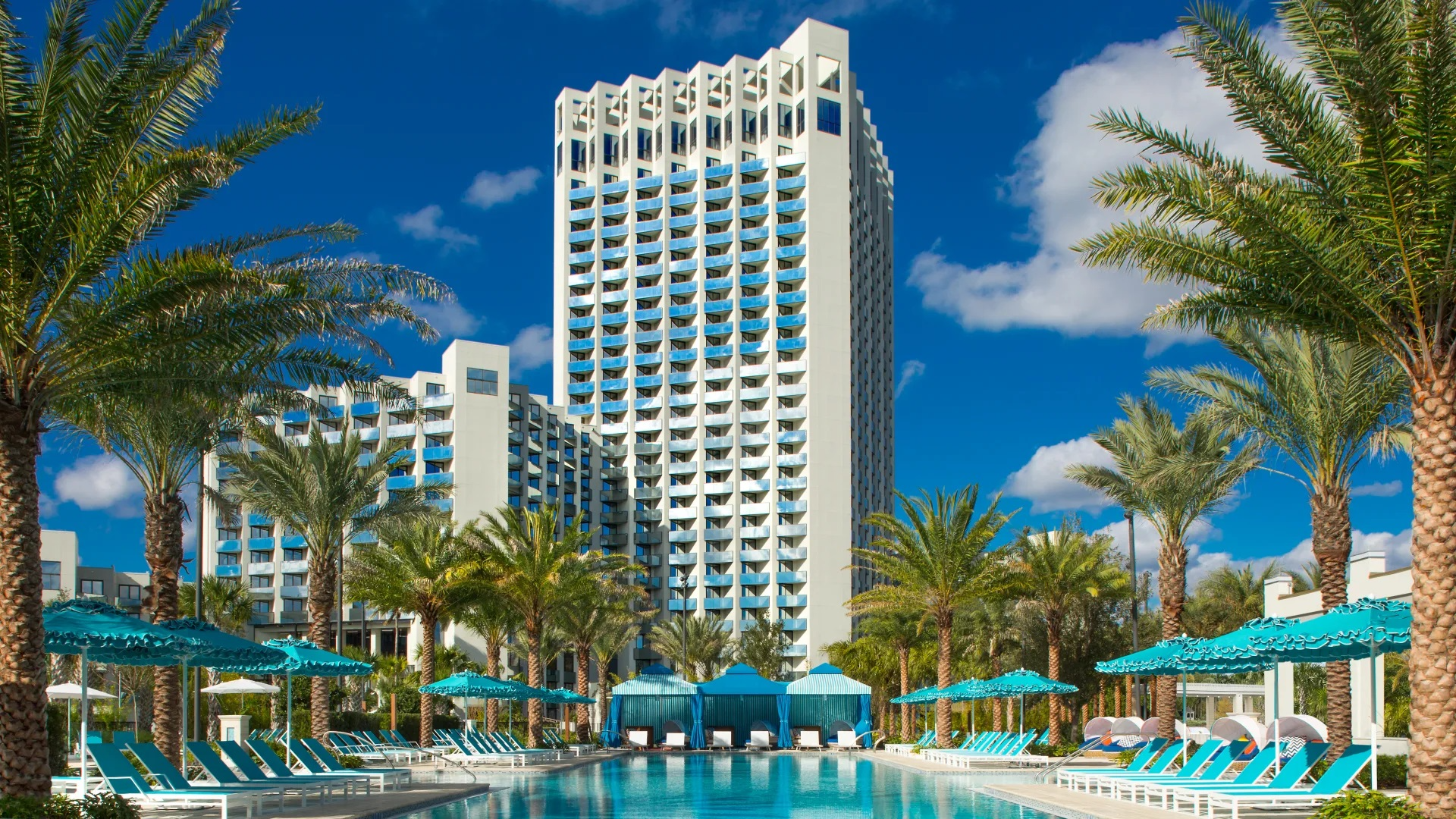Piscine au Hilton Orlando Buena Vista Palace