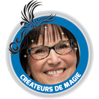 Carole Vincent, Créatrice de Magie