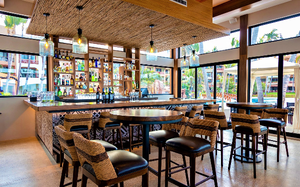 Bar au Pueblo Bonito Mazatlan Beach Resort