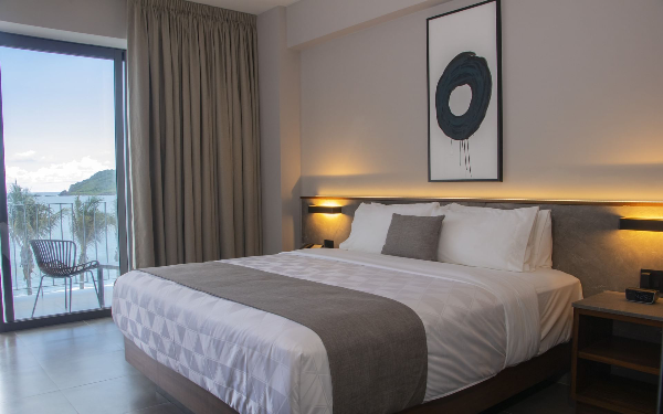 Chambre Deluxe King au Viaggio Resort Mazatlan