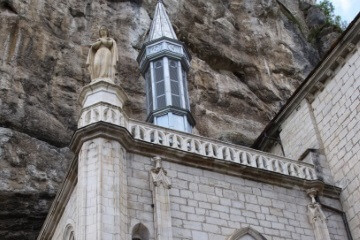 Esplanade of the sanctuaries, Rocamadour
