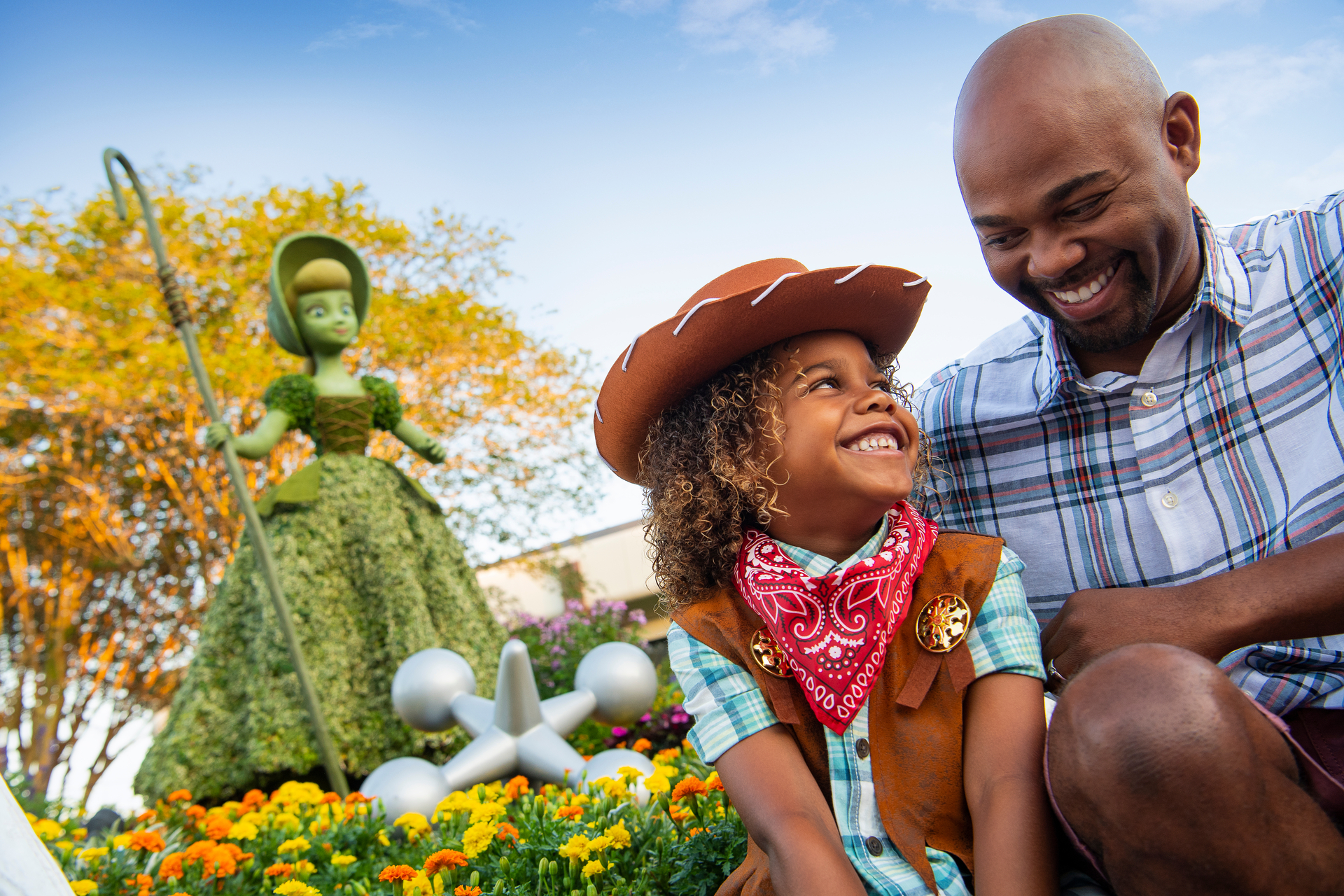 EPCOT International Flower & Garden Festival