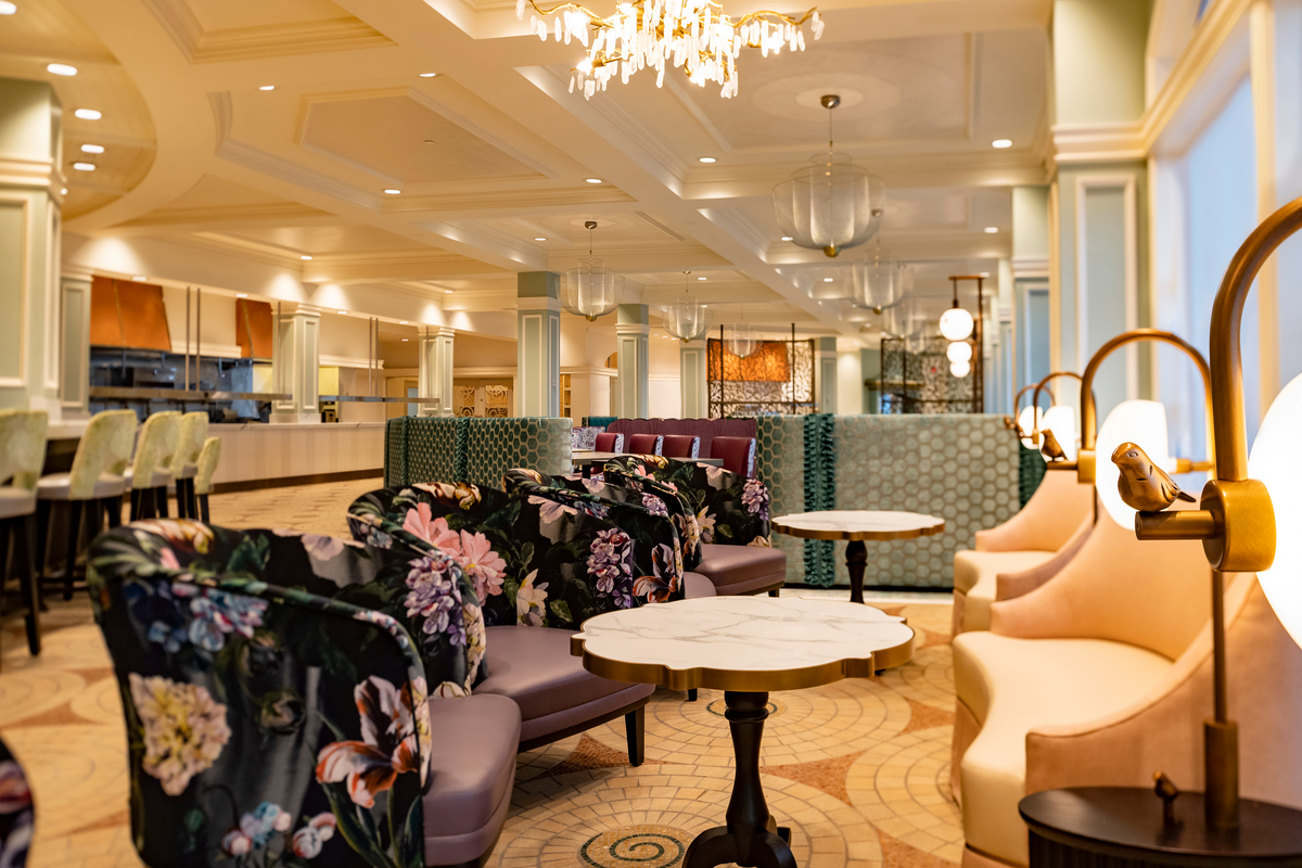 Cítricos Lounge at Disney's Grand Floridian Resort & Spa at Walt Disney World Resort