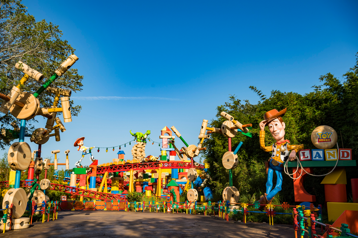 Toy Story Land Toy Story Land