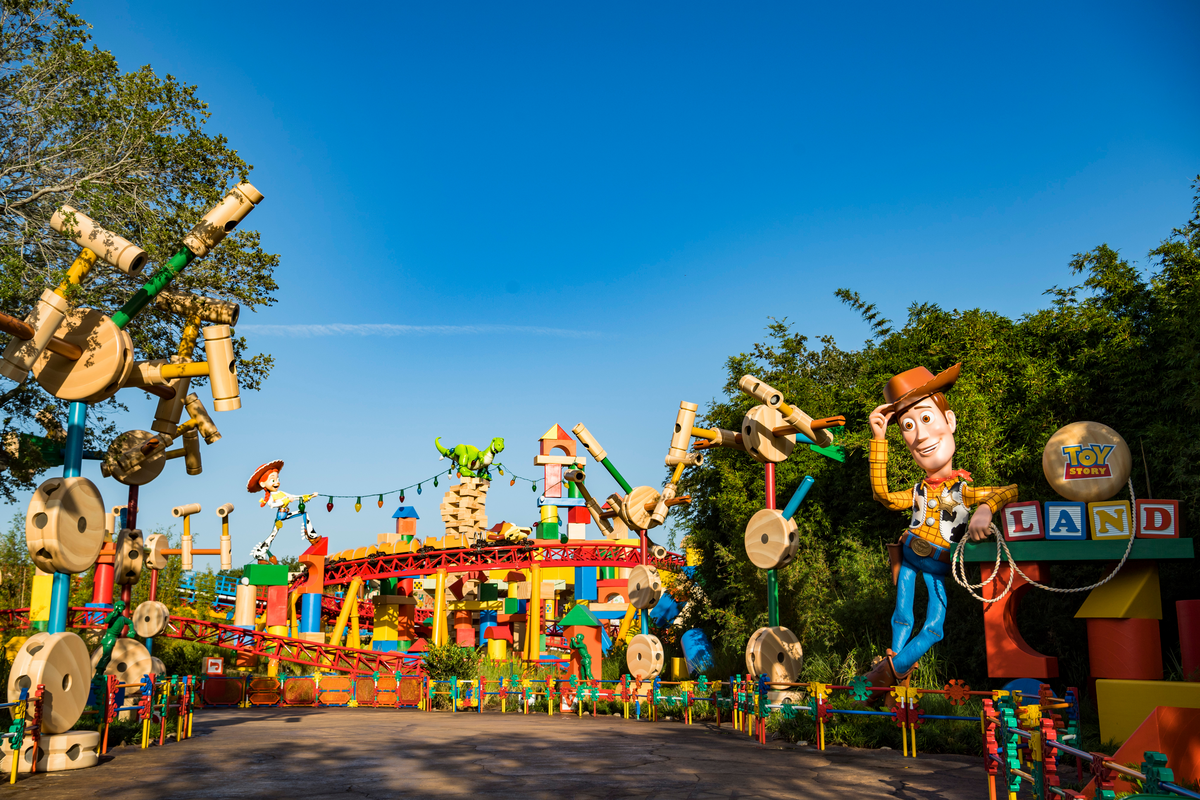 Toy Story Land