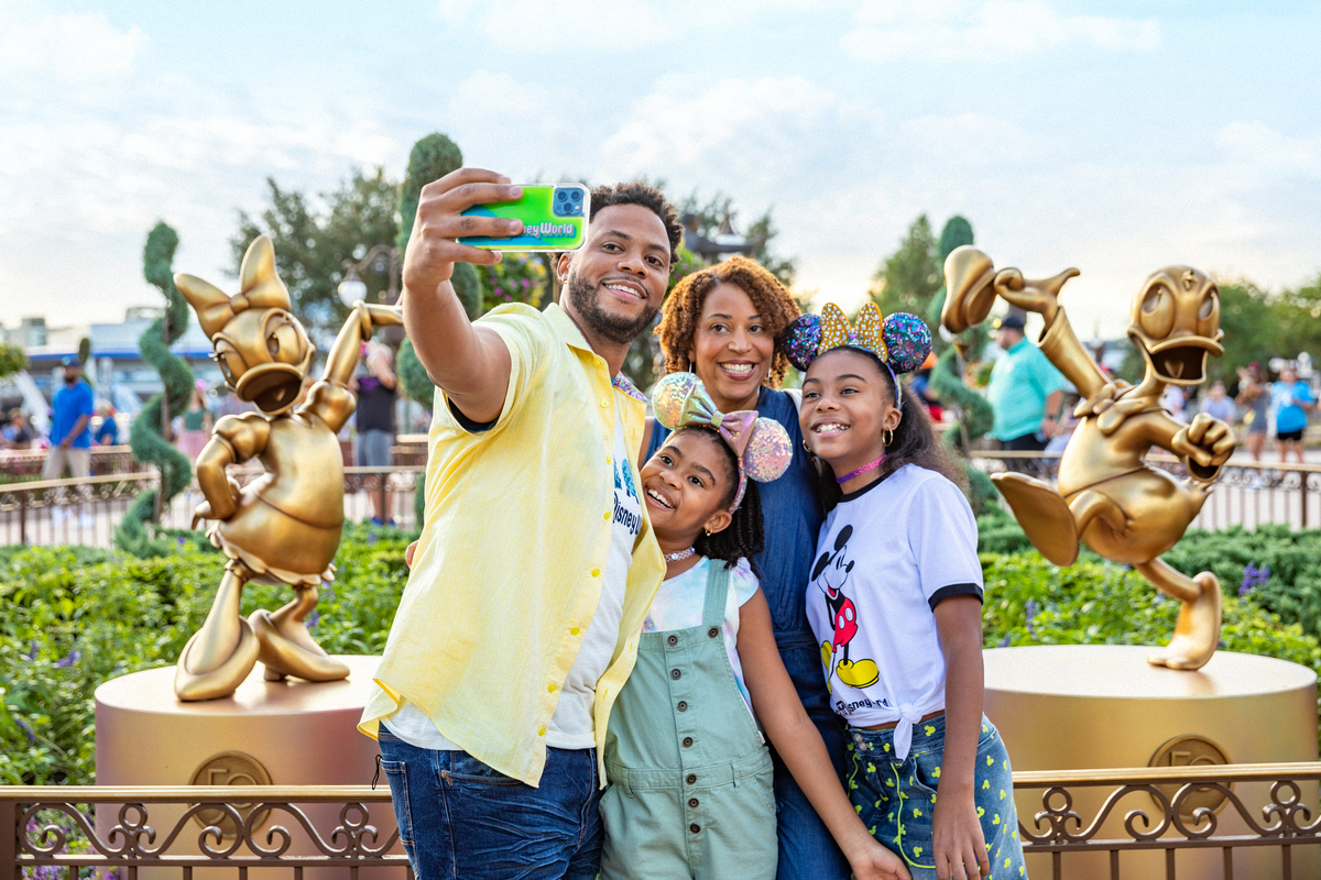 Invités au parc thématique Magic Kingdom undefined