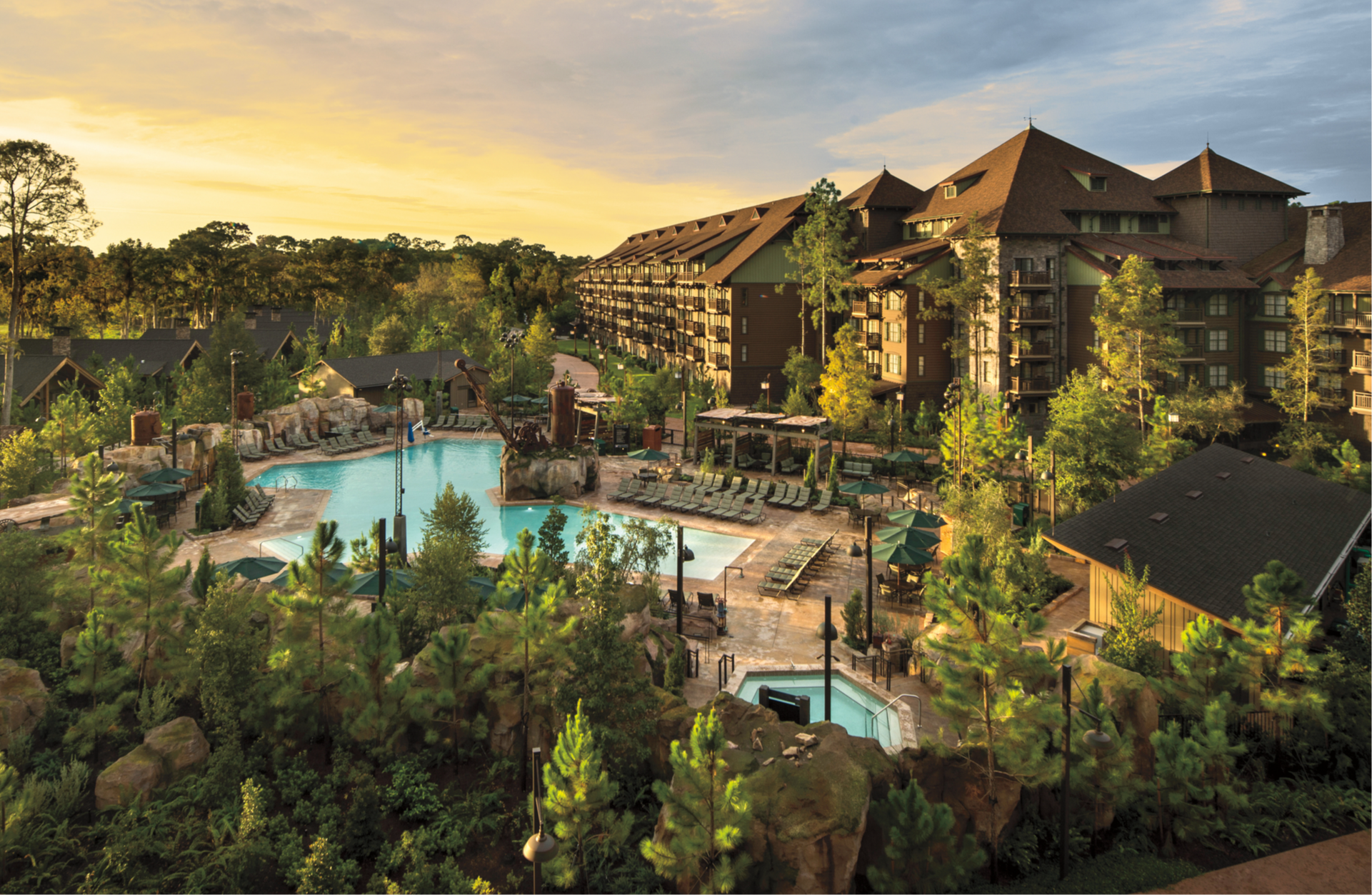 Copper Creek Villas & Cabins au Disney's Wilderness Lodge