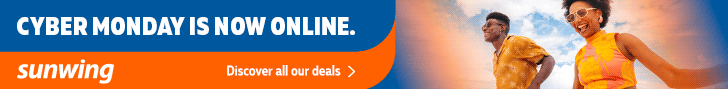 Sunwing - CyberMonday Deals - Aqua Terra Travel