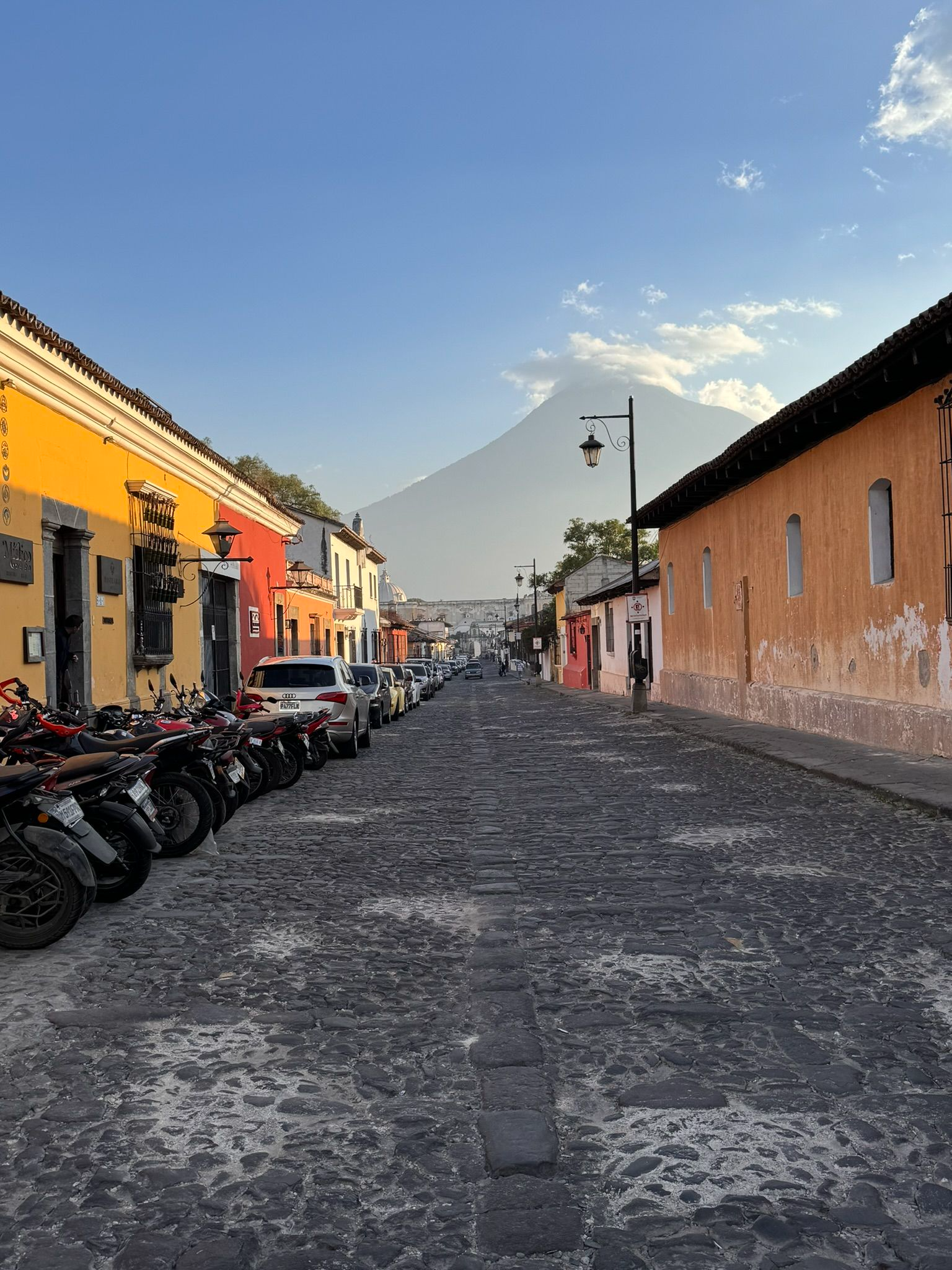 Vue du volcan