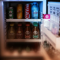 Disney’s Contemporary Resort - fridge