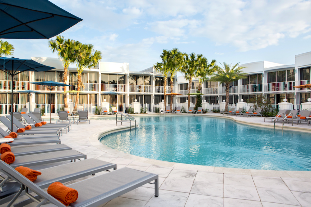 Piscine au B Resort & Spa Lake Buena Vista