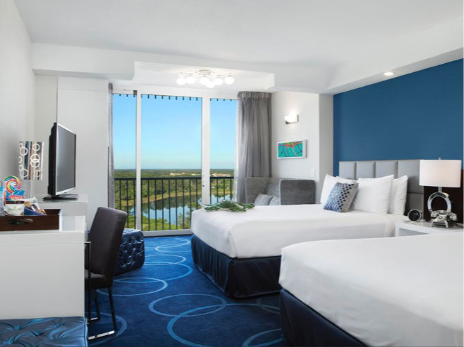 Room at B Resort & Spa Lake Buena Vista