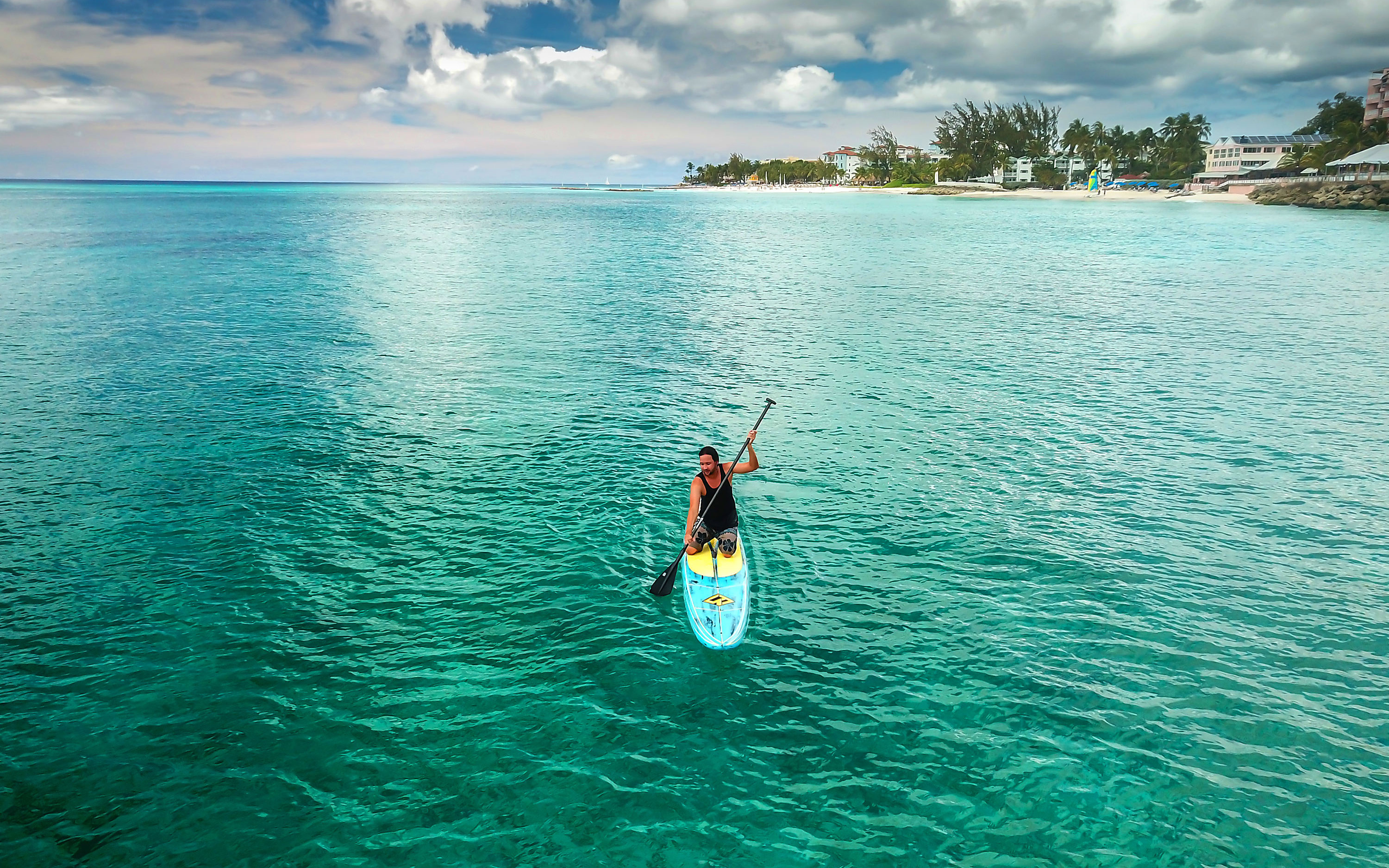 Paddle board