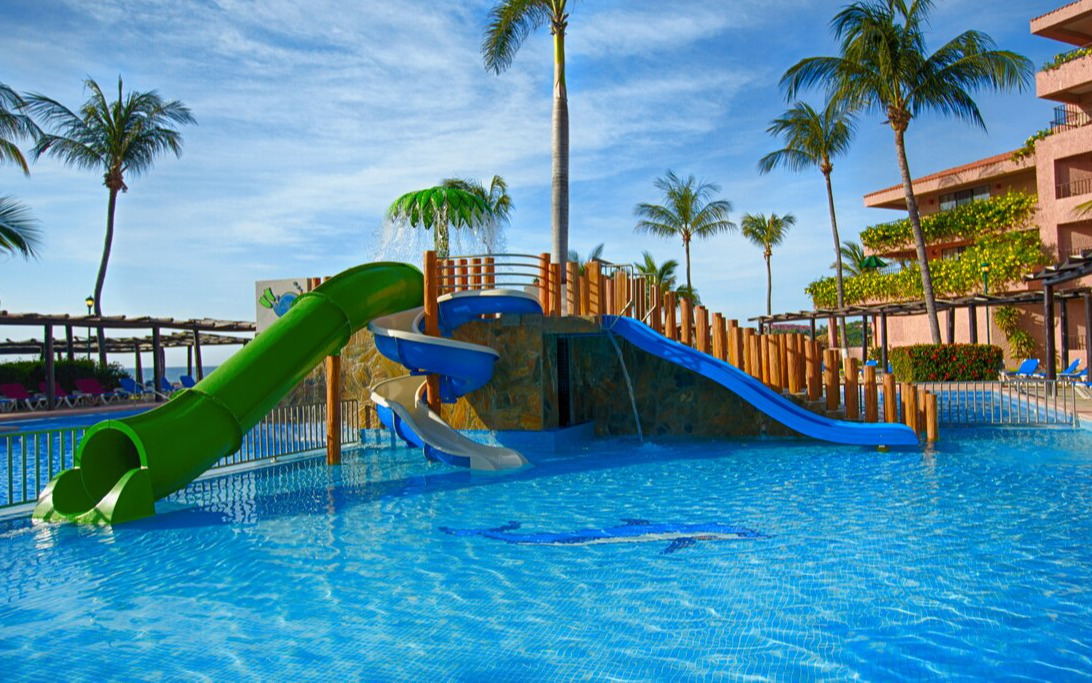 Piscine famille