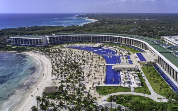 Beach at Barcelo Maya Riviera