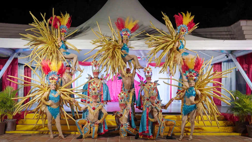 Un spectacle au Barcelo Montelimar Nicaragua avec Voyages Aqua Terra Un spectacle au Barcelo Montelimar Nicaragua avec Voyages Aqua Terra