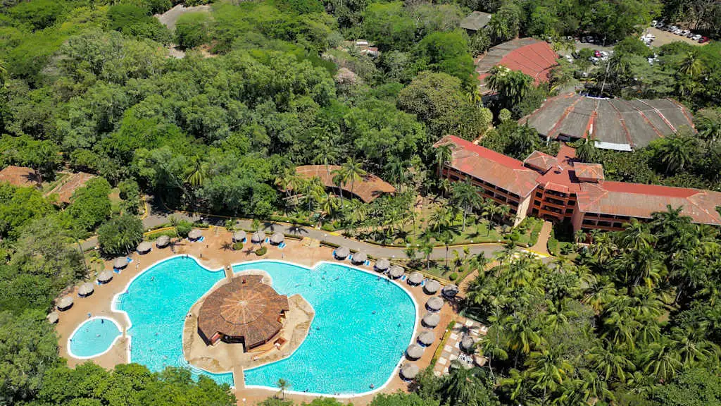 A view from high at Barcelo Montelimar Nicaragua with Voyages Aqua Terra