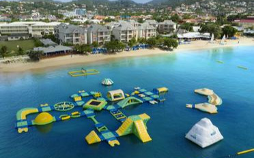 Zone famille Splash Island