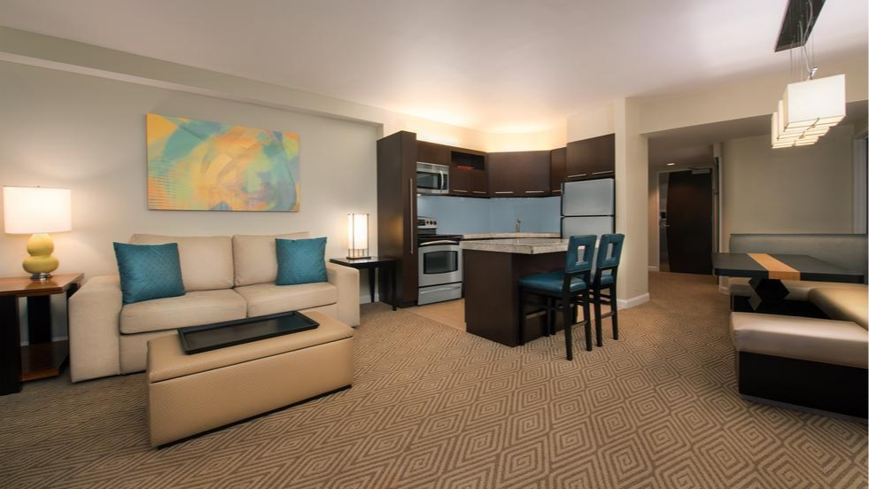 Chambre au Bay Lake Tower at Disney