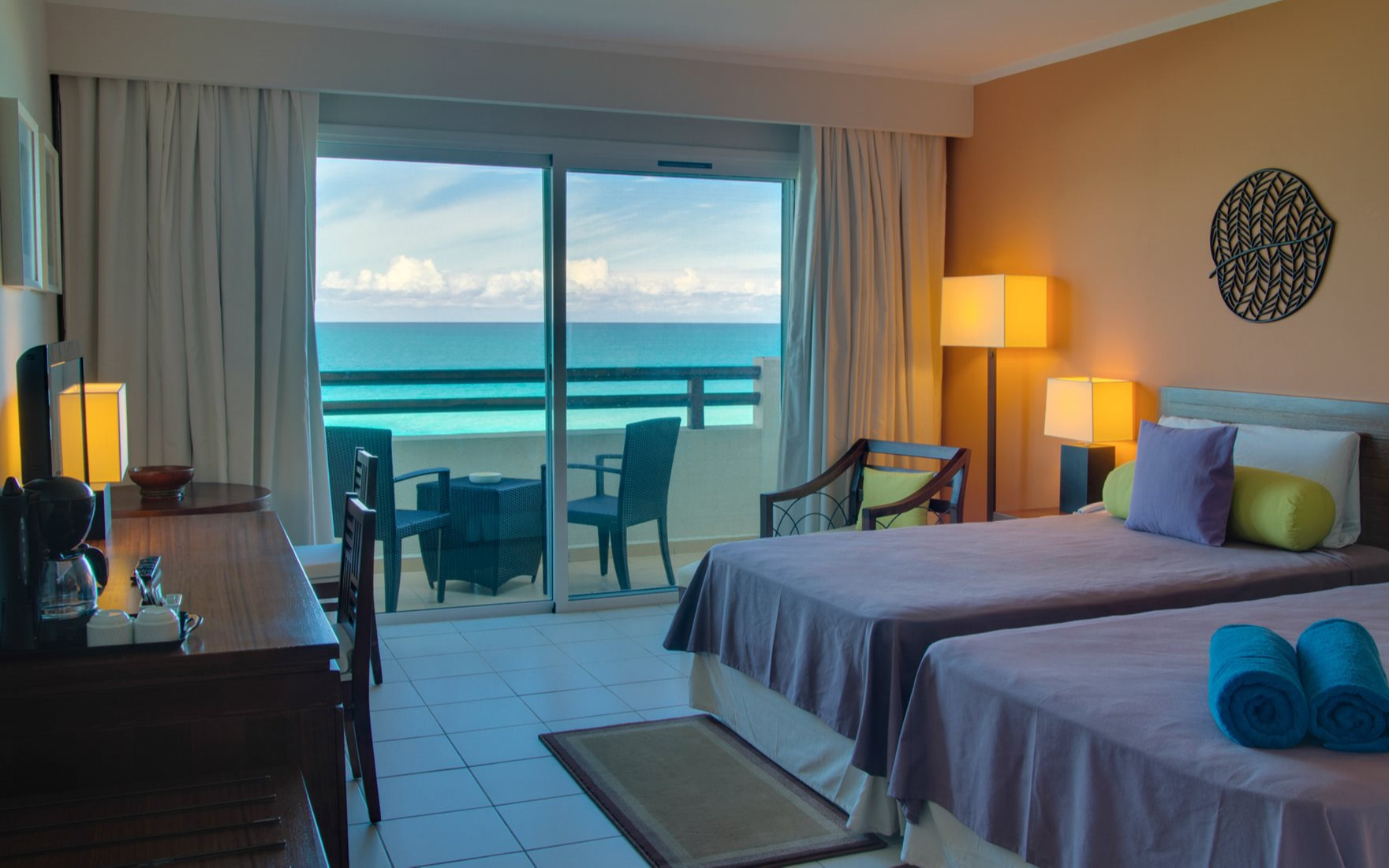 Oceanview junior suite