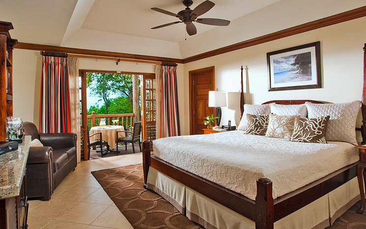 Beachfront grand luxe room