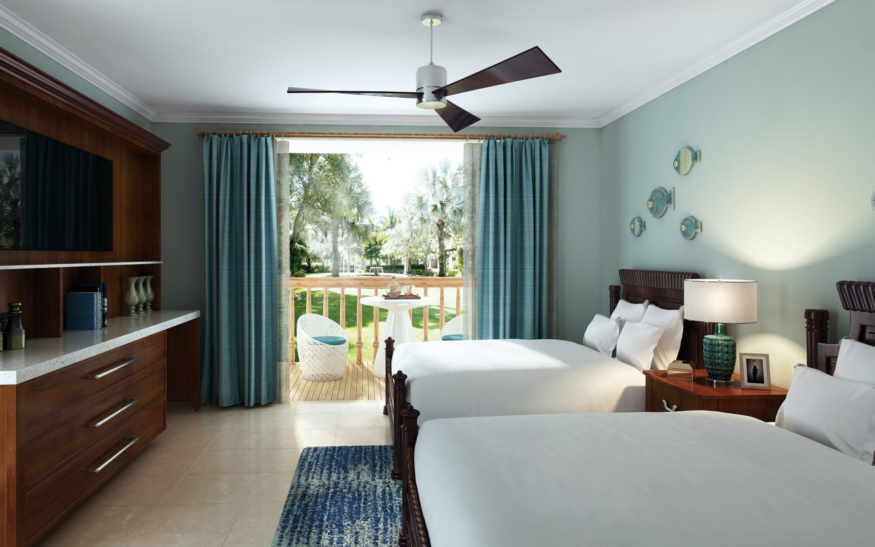 Negril deluxe room