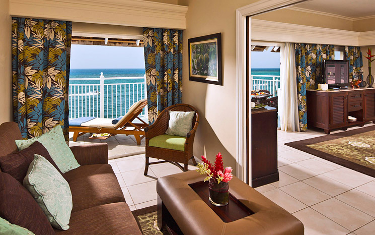 1 bedroom suite concierge oceanfront