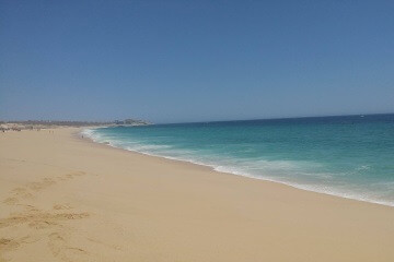 Beautiful beach of Riu Santa Fe