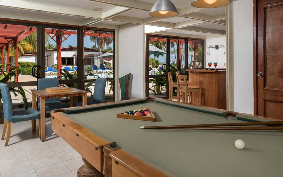 Pool room