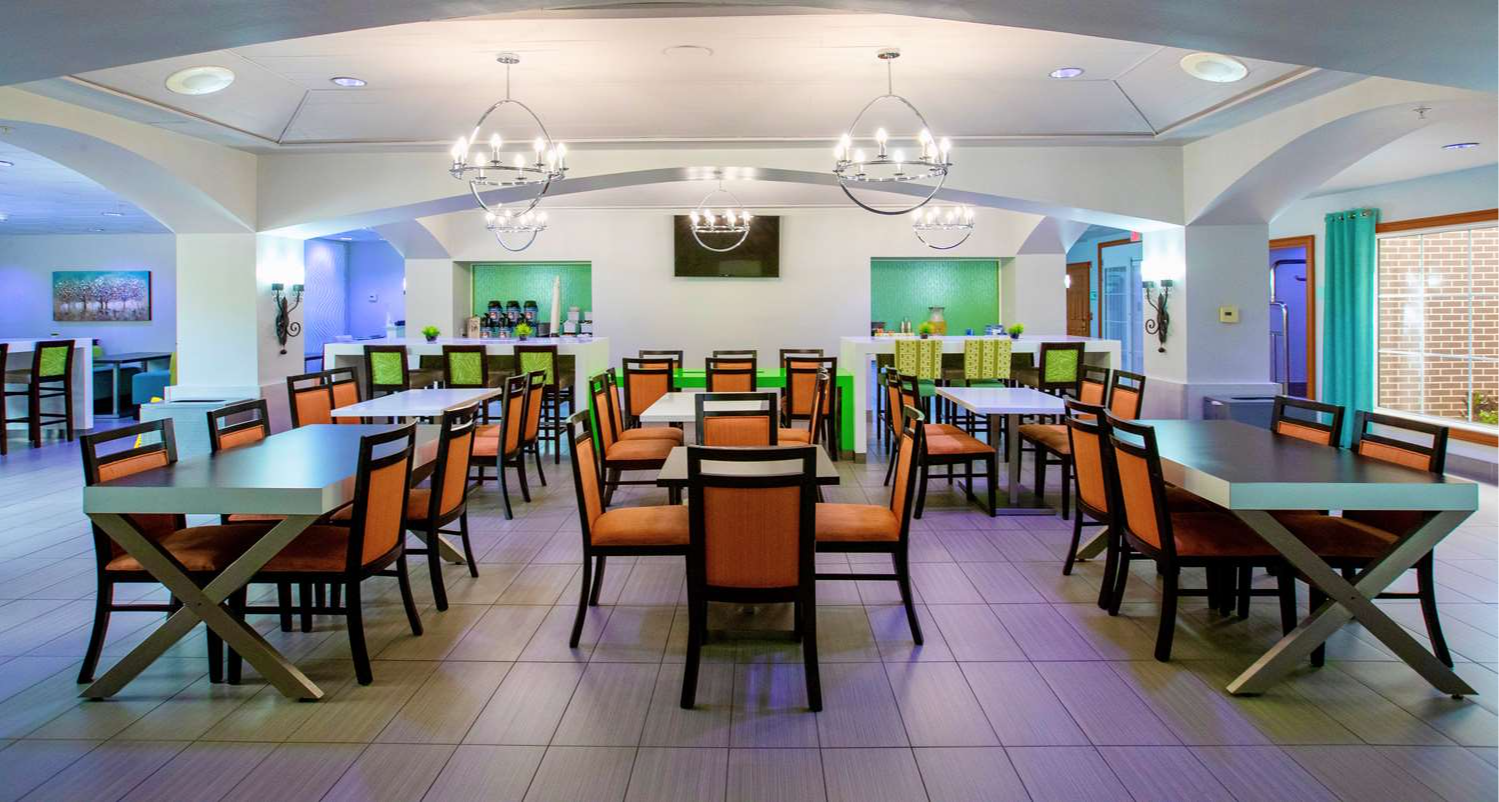 Breakfast at Best Western Plus – Kissimmee – Lake Buena Vista South Inn & Suites