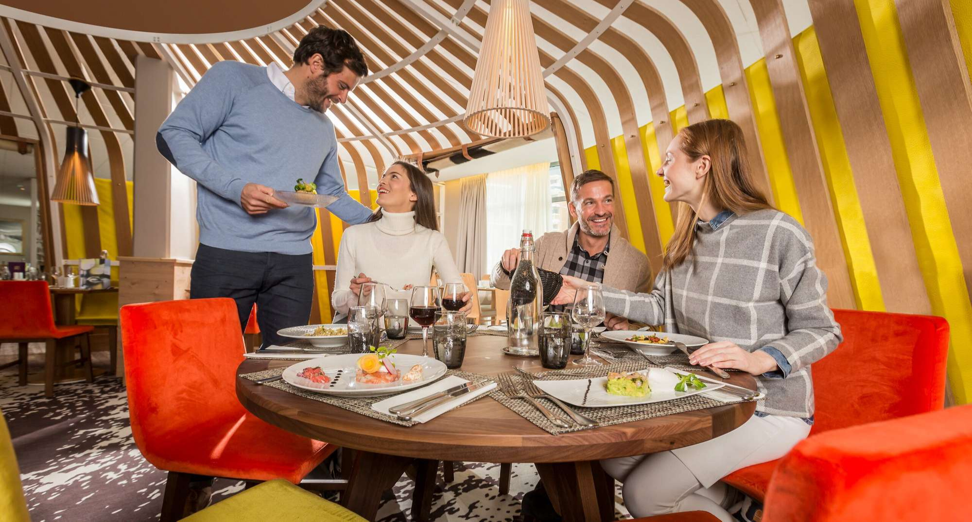 Restaurant principal