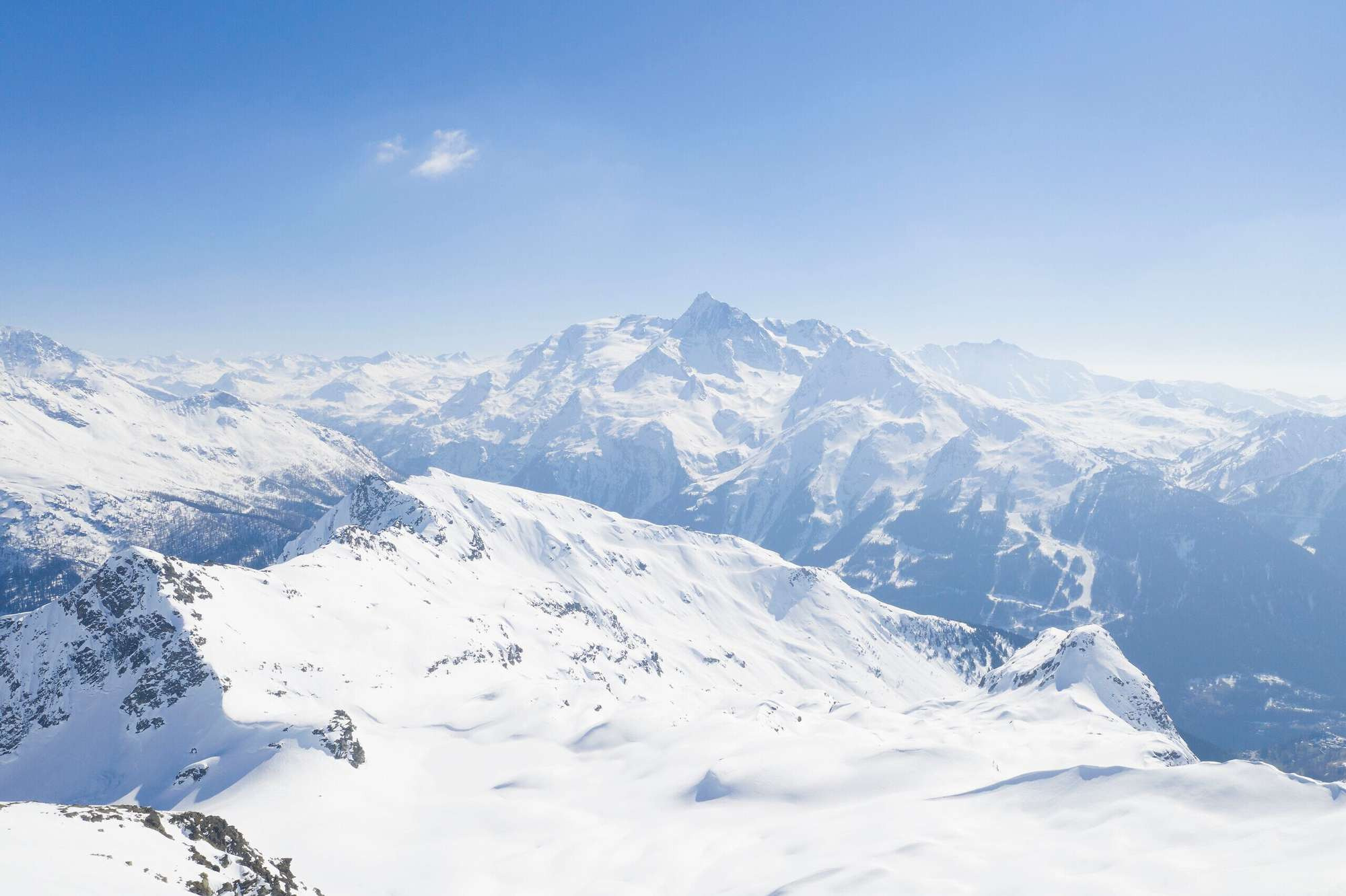 Montagnes des Alpes