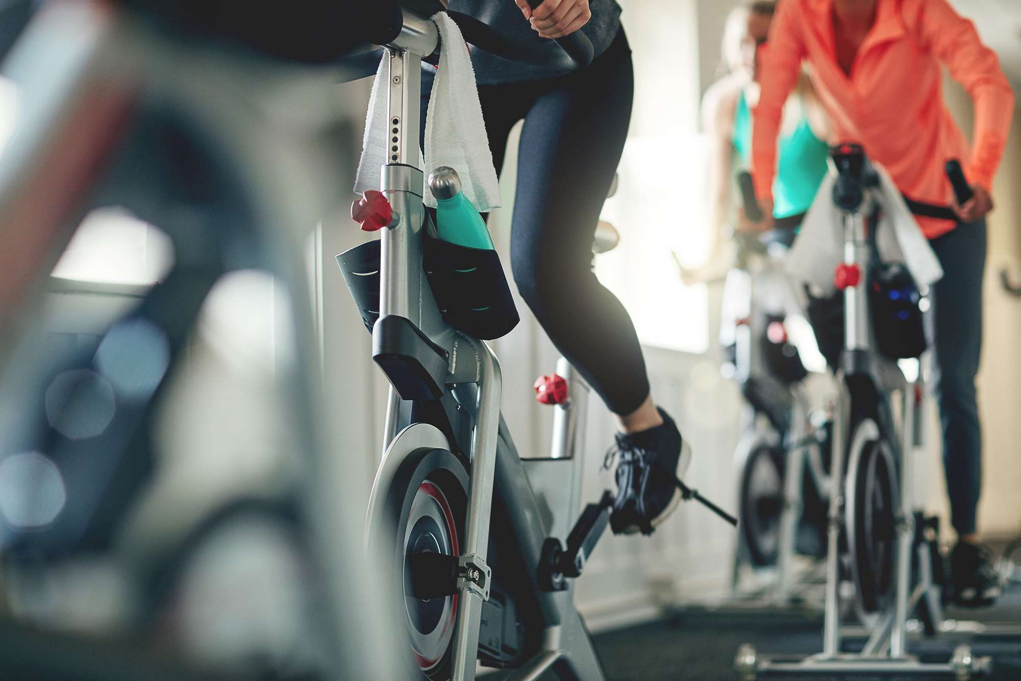 Vélo spinning