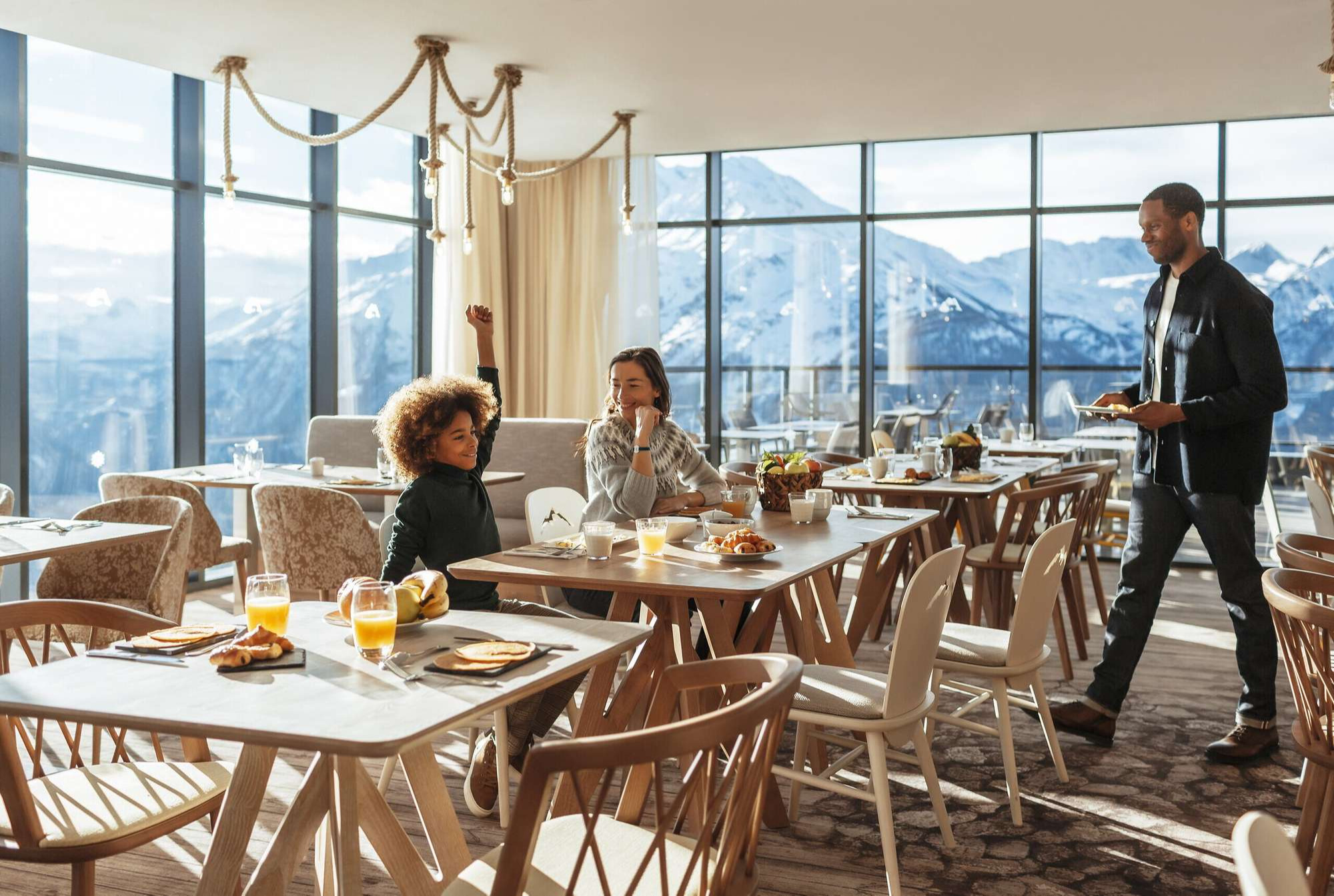 Main restaurant Valaisan Mount