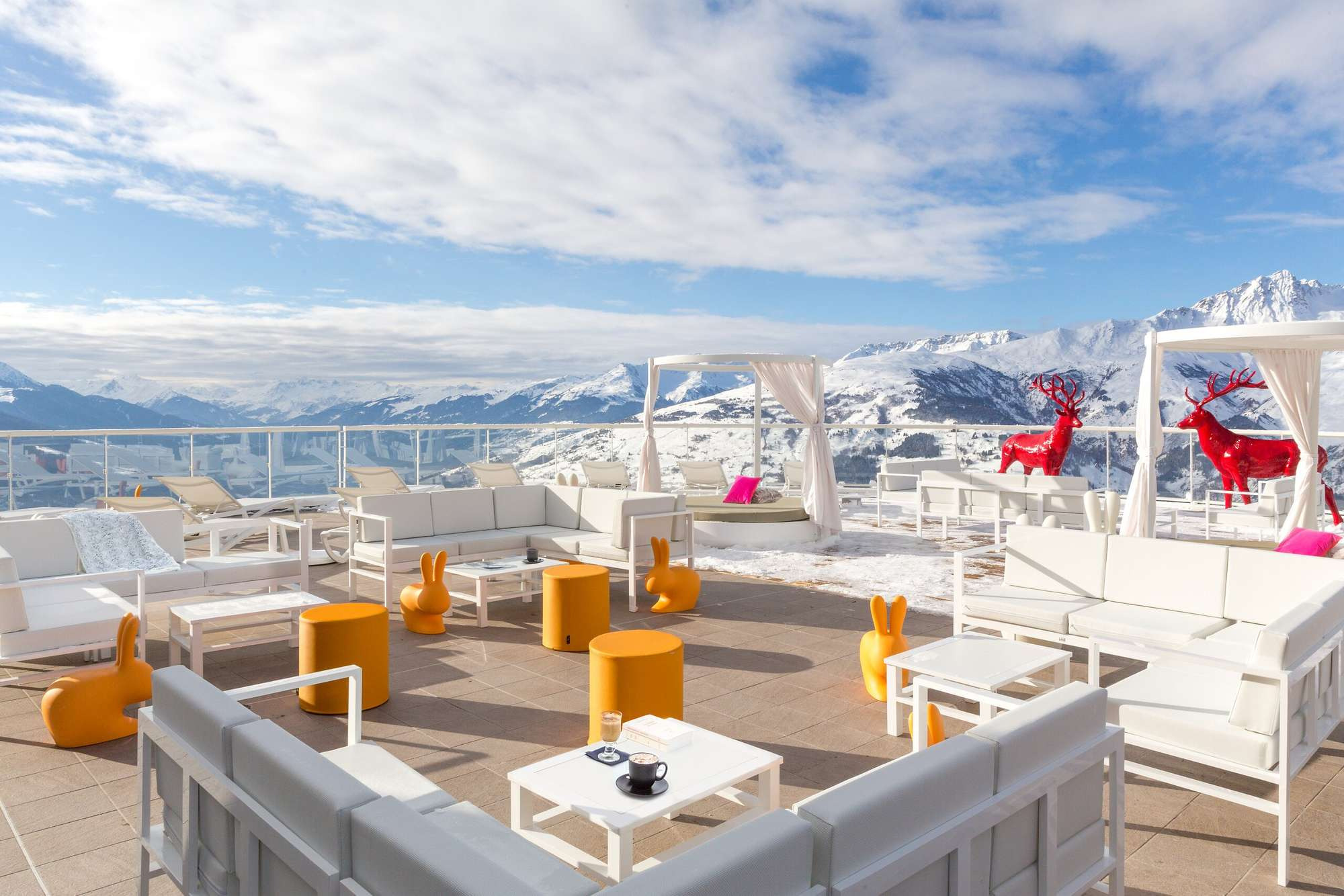 Bar Lounge Le Belvédère 