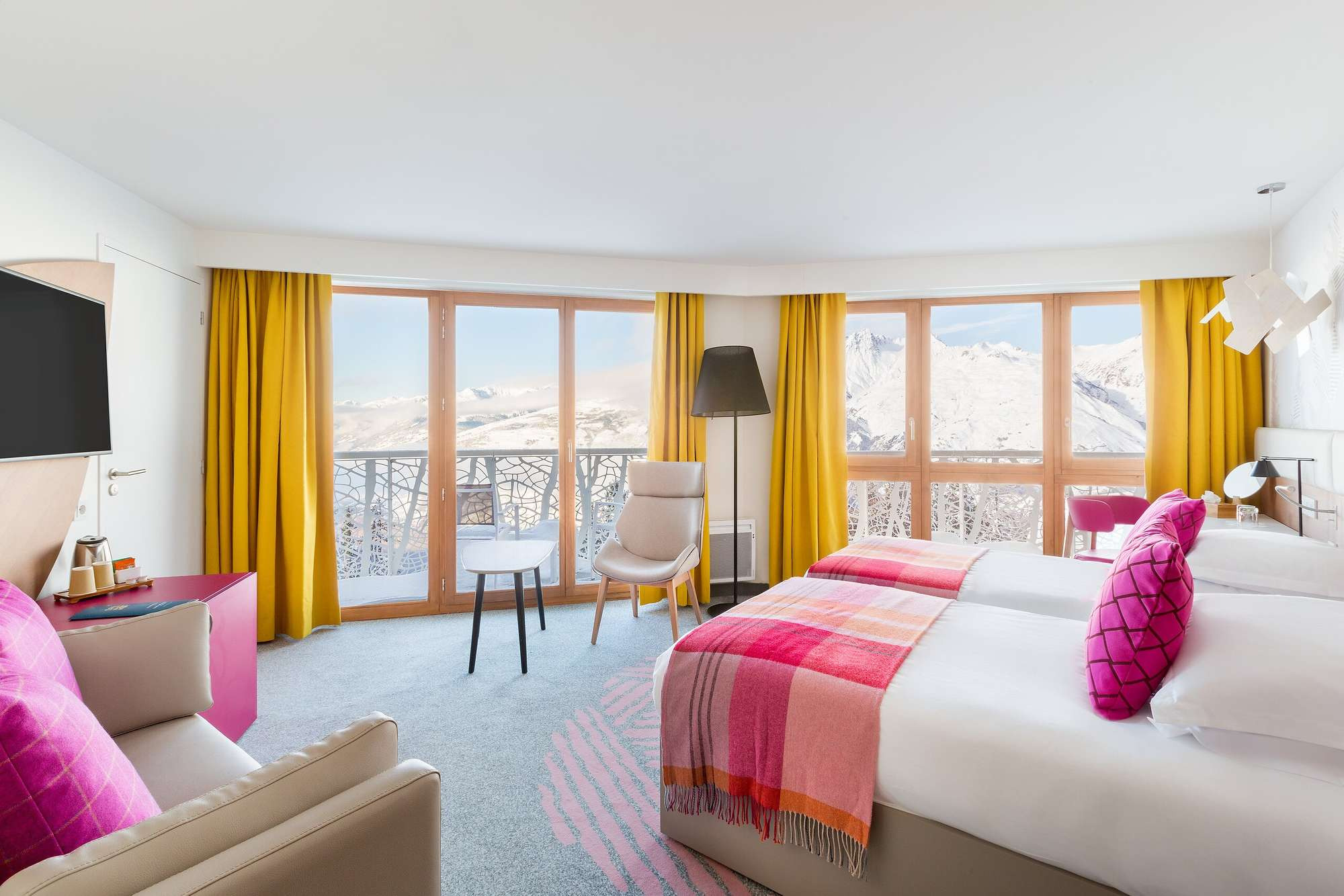 Chambre supérieure