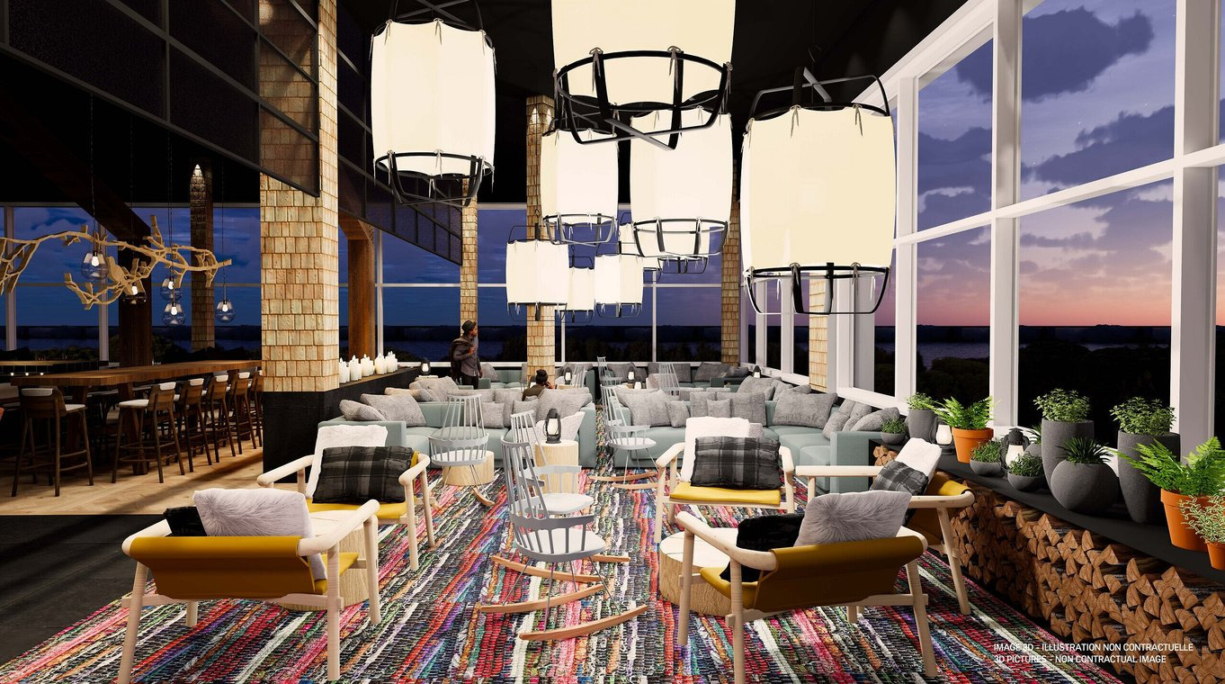 Club Med Charlevoix Bar Le Chalet Club Med Charlevoix Bar Le Chalet