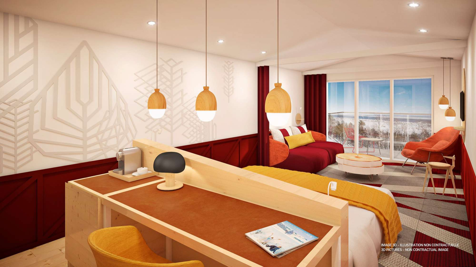 Club Med Charlevoix chambre Deluxe Club Med Charlevoix chambre Deluxe