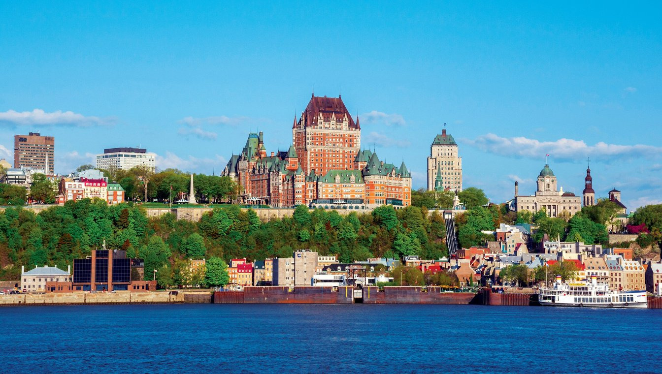 Club Med Charlevoix excursion visite ville de Québec
