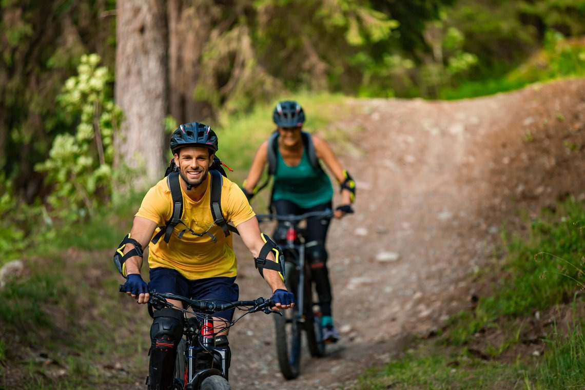 Club Med Charlevoix bike trek