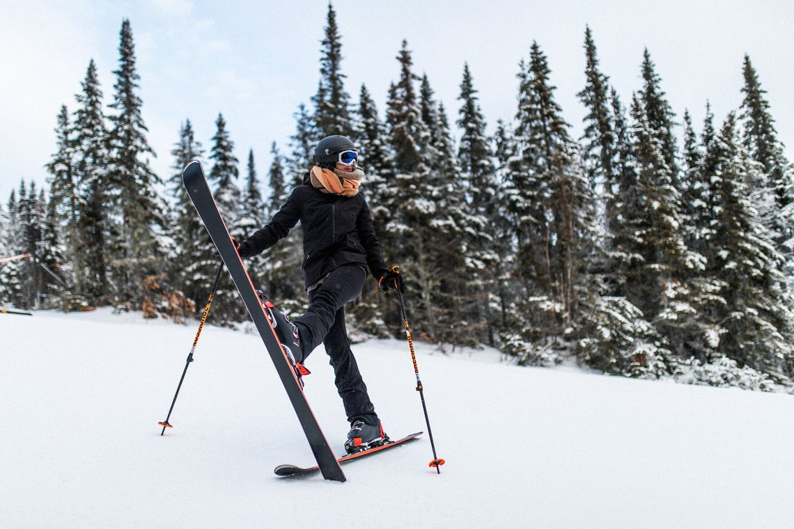 Club Med Charlevoix activité ski hiver