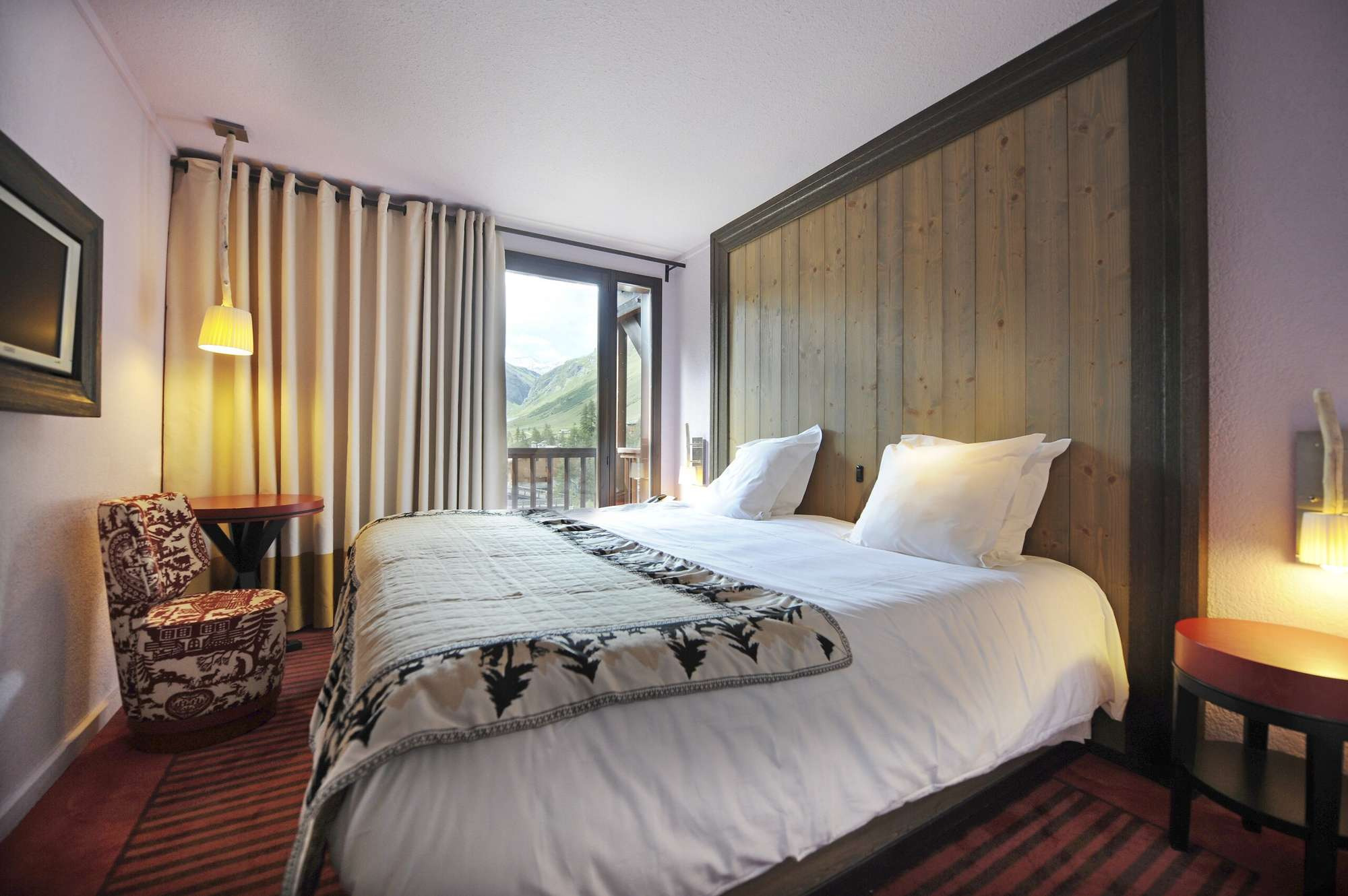 Chambre supérieure