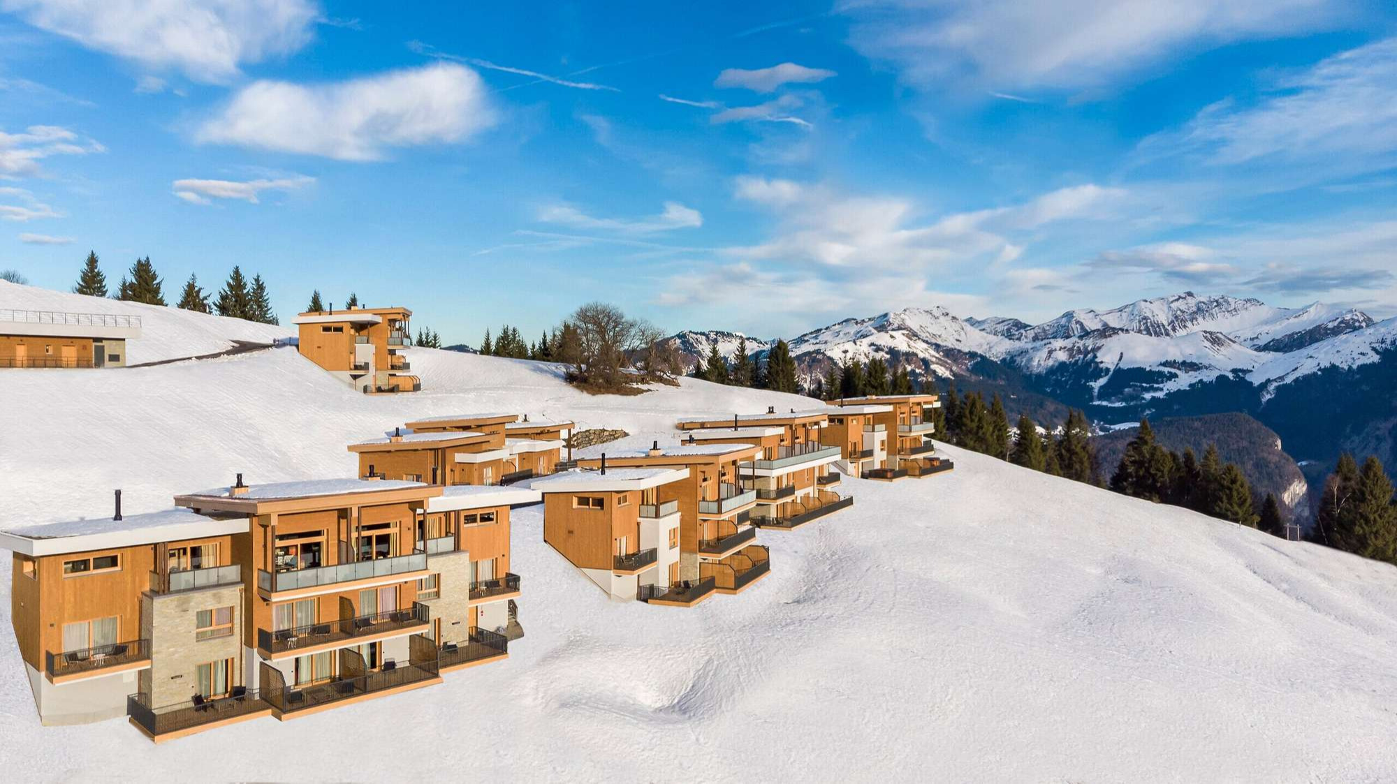 Appartements-Chalets