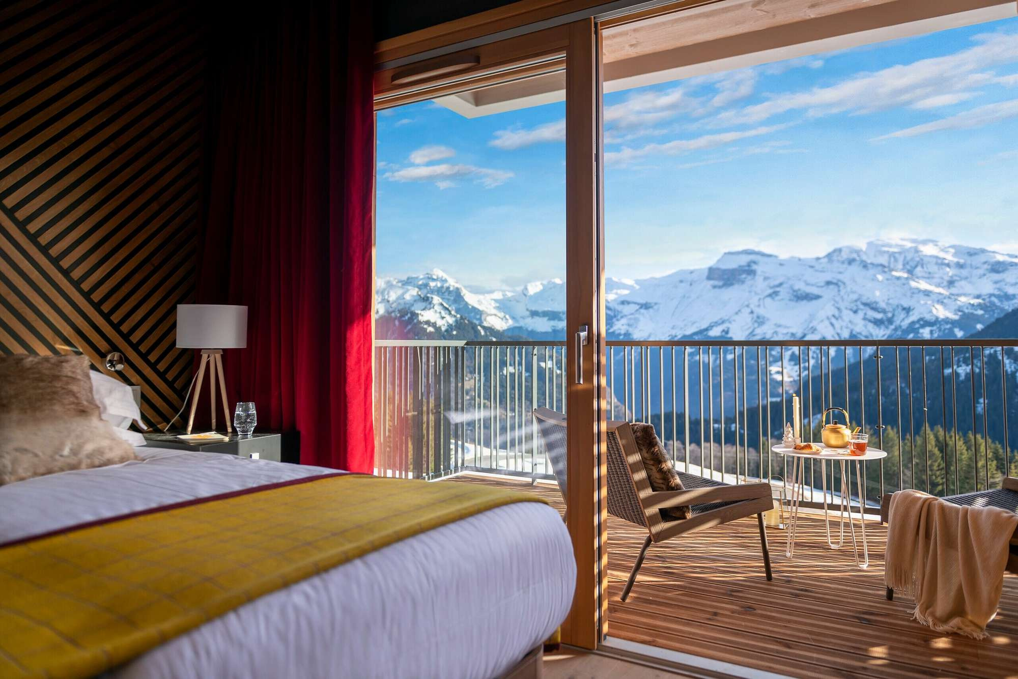 Chambre chalet