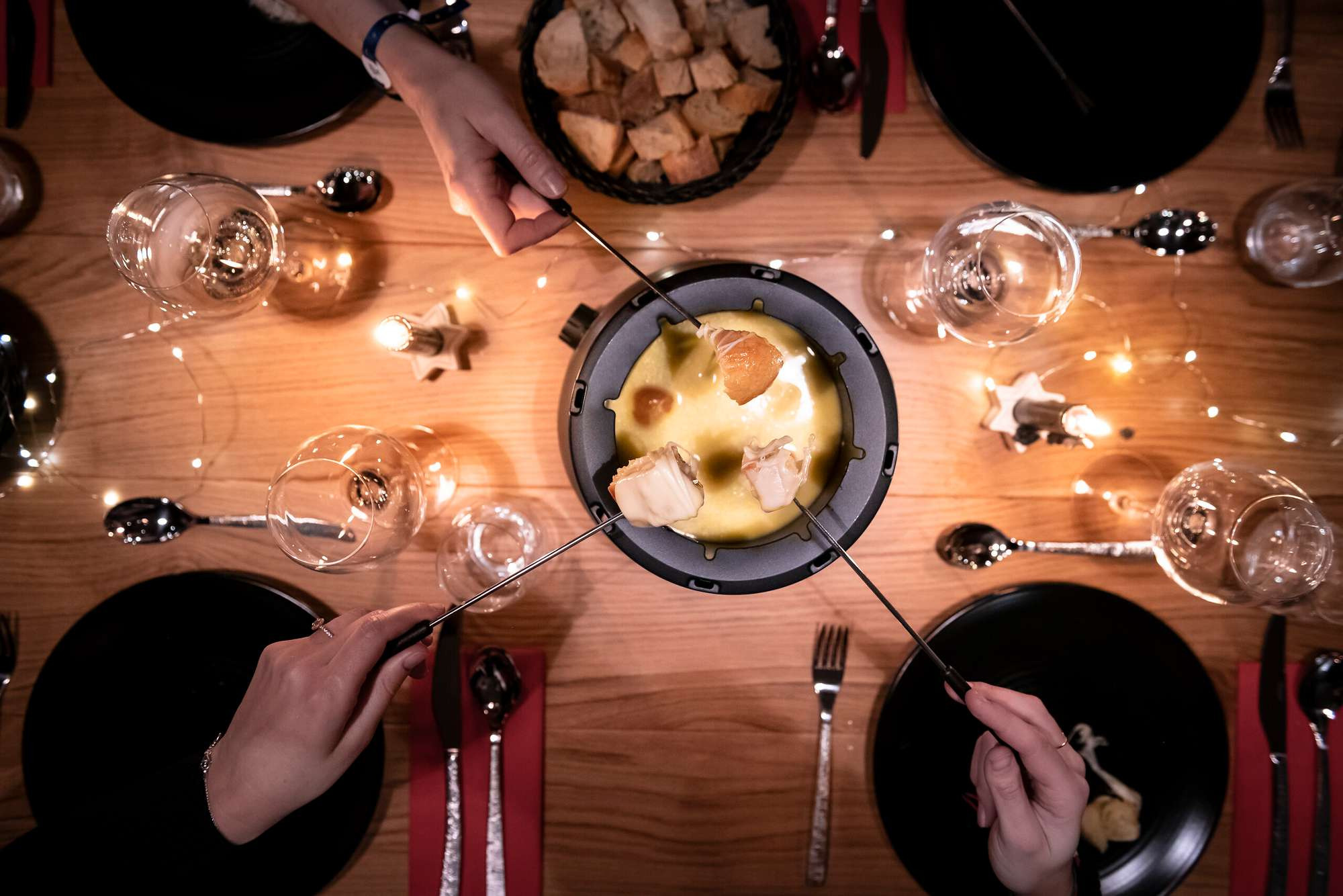 Fondue savoyarde