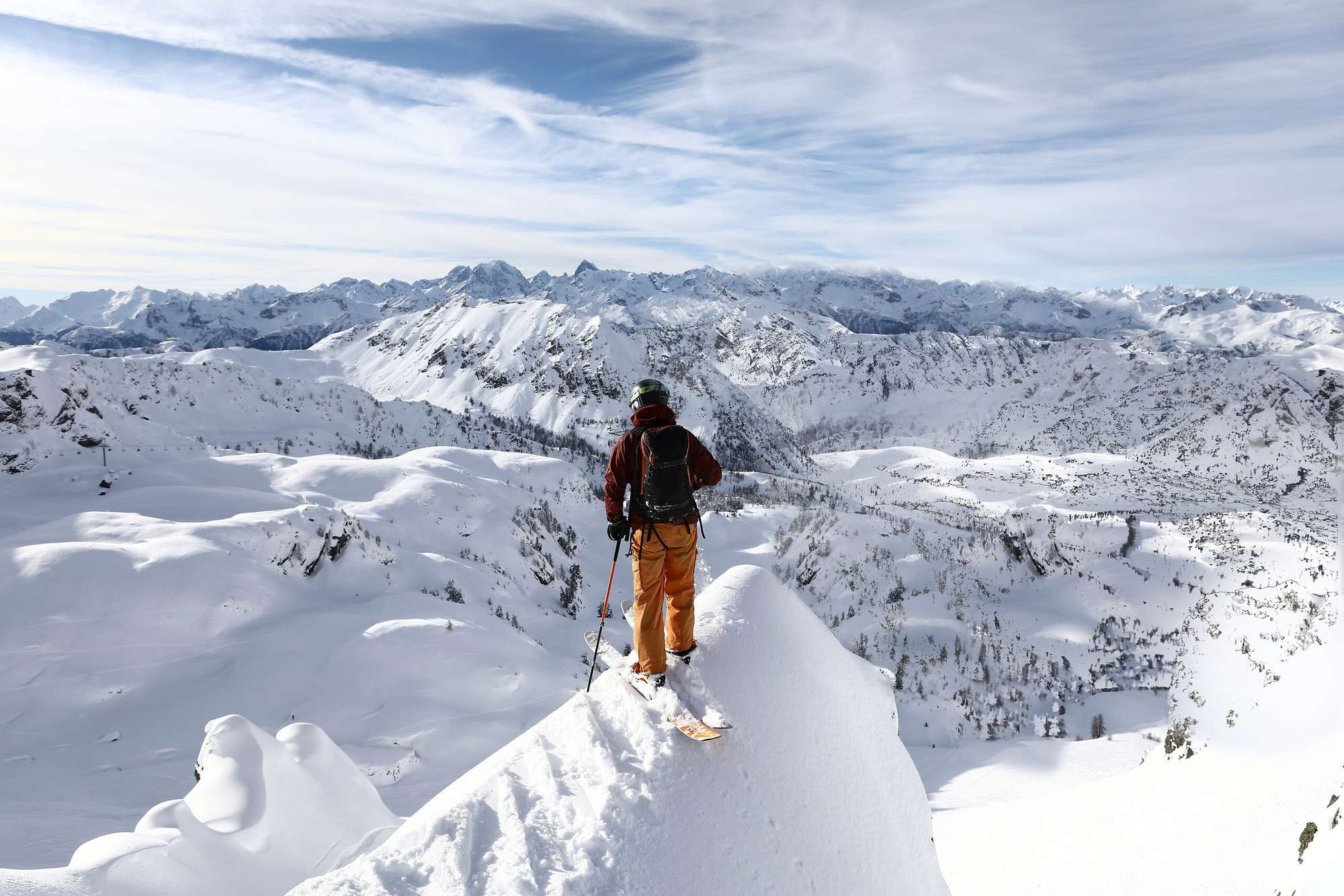 Vue montagne