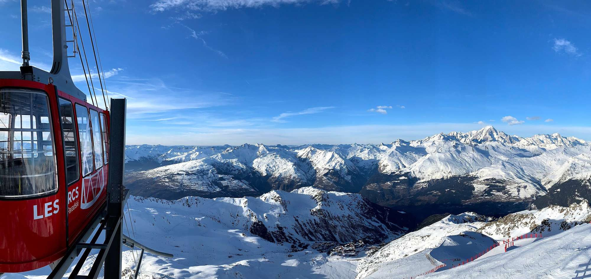 Vue montagne