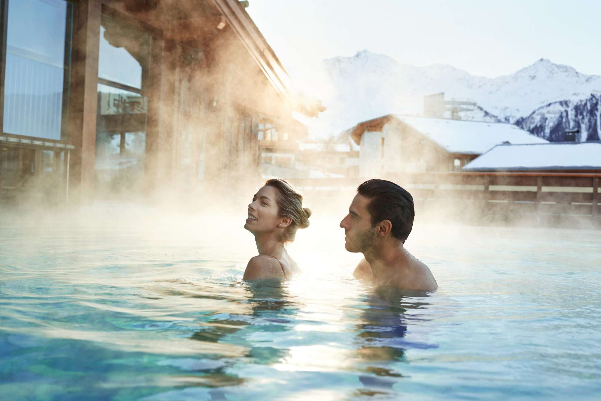 Piscine extérieure 