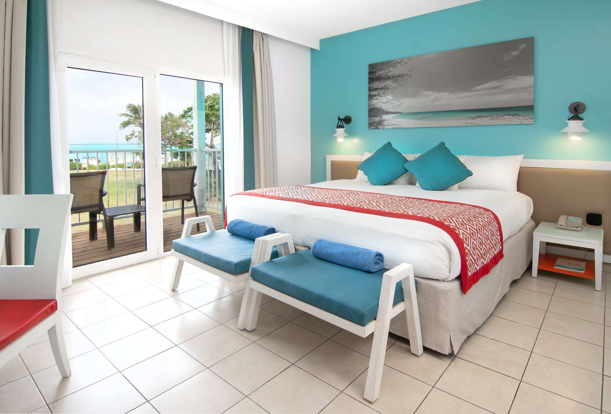 Chambre Deluxe balcon Chambre Deluxe balcon
